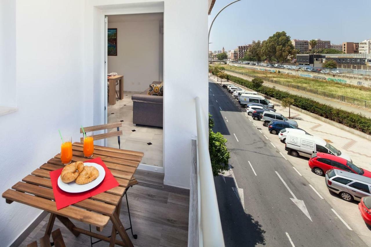 Wintowinrentals All Comforts Malaga Center Bagian luar foto